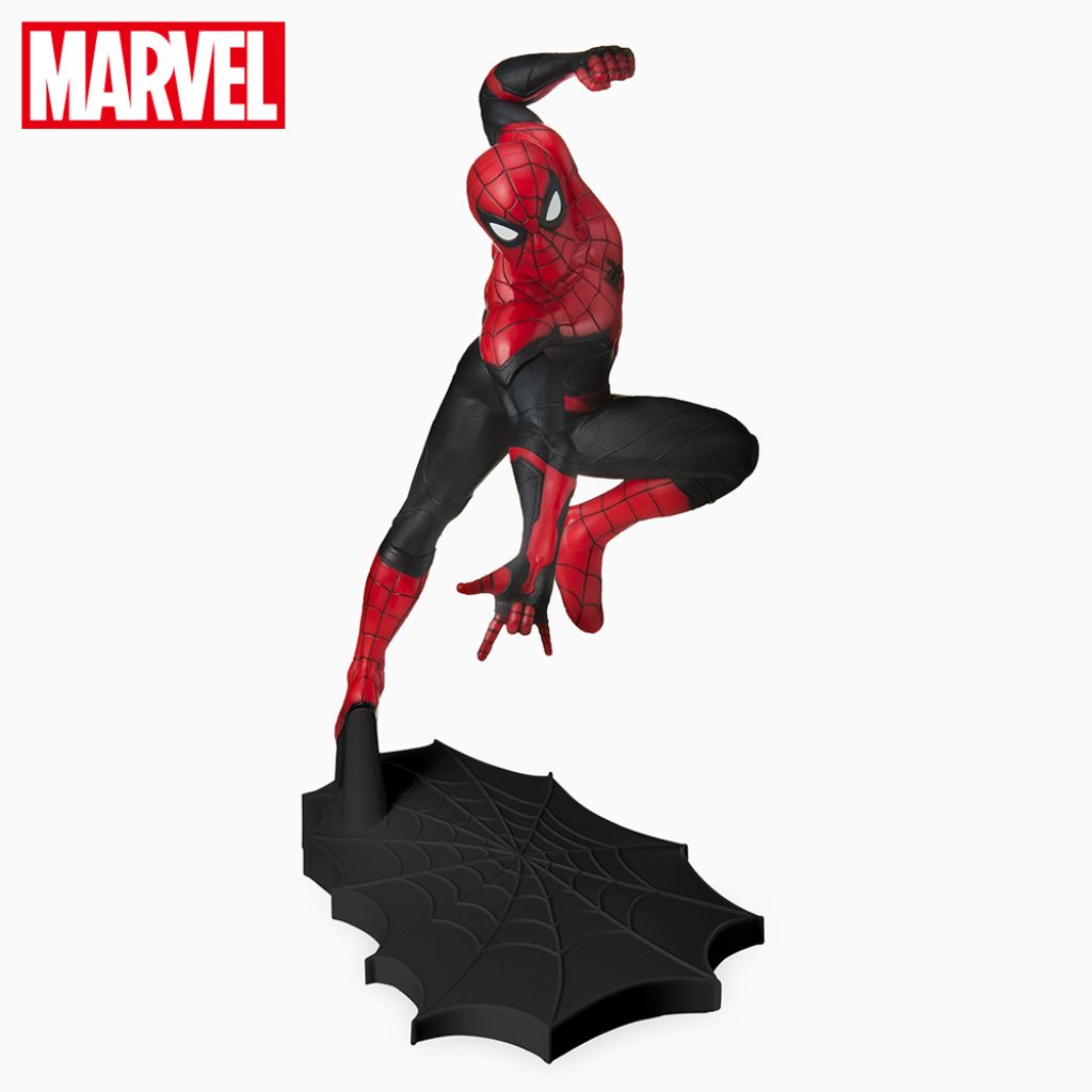 Sega SPM Spider-man Upgraded Suit Spider-man No Way Home Figure