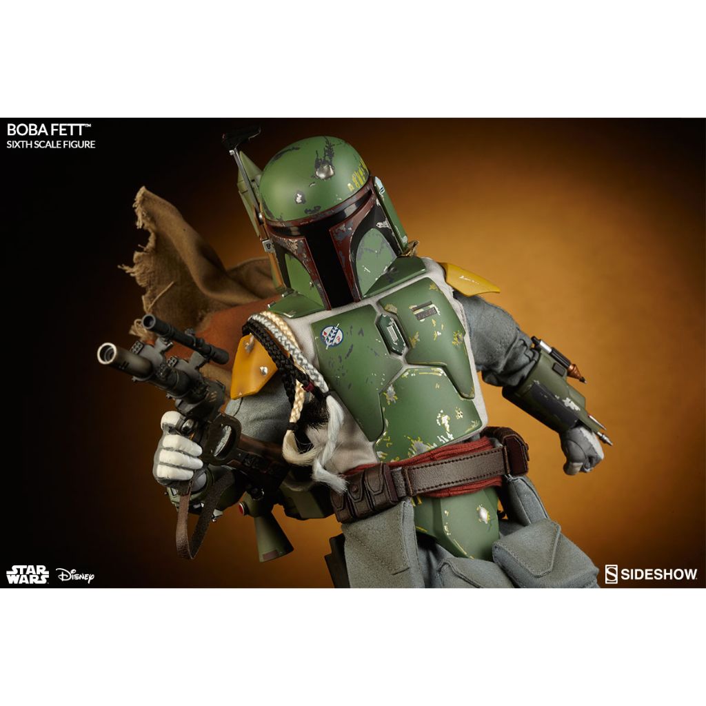 Sideshow 21282 1/6 Boba Fett-Star Wars Episode V