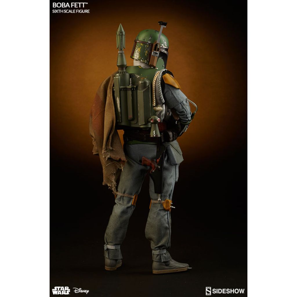Sideshow 21282 1/6 Boba Fett-Star Wars Episode V