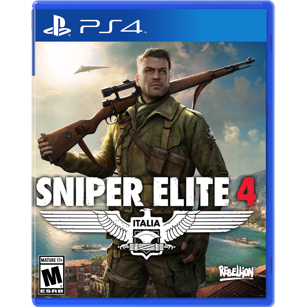 PS4 Sniper Elite 4 (NC16)