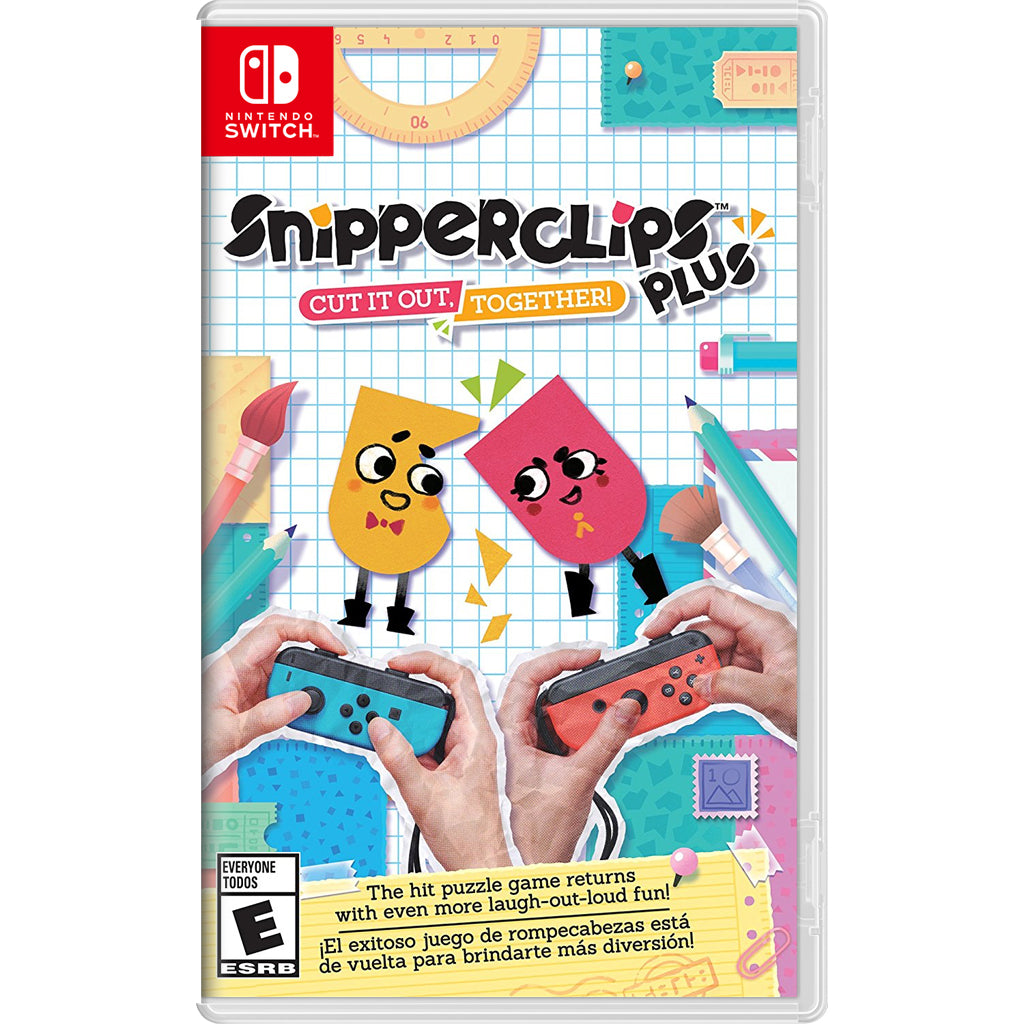 NSW Snipperclips Plus: Cut It Out, Together!