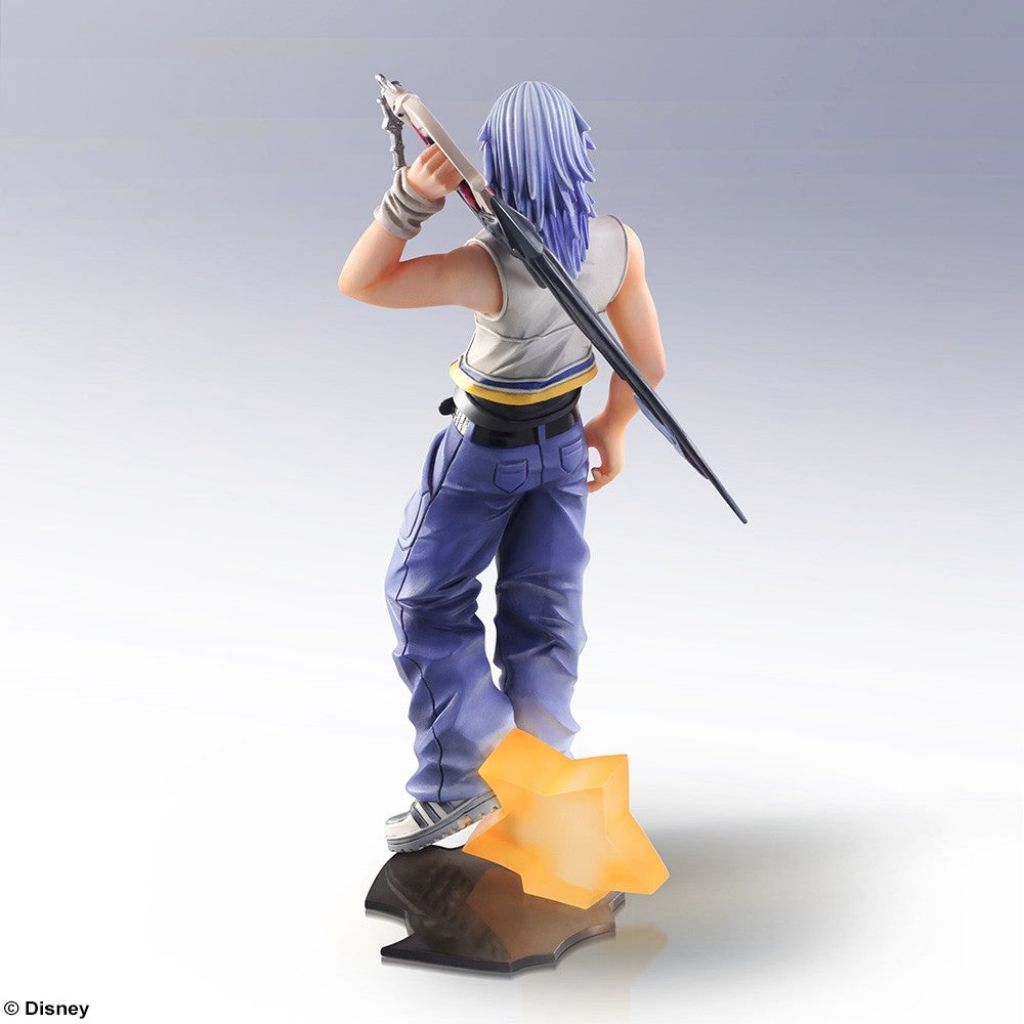 Square Enix Static Arts Gallery Riku Kingdom Hearts II