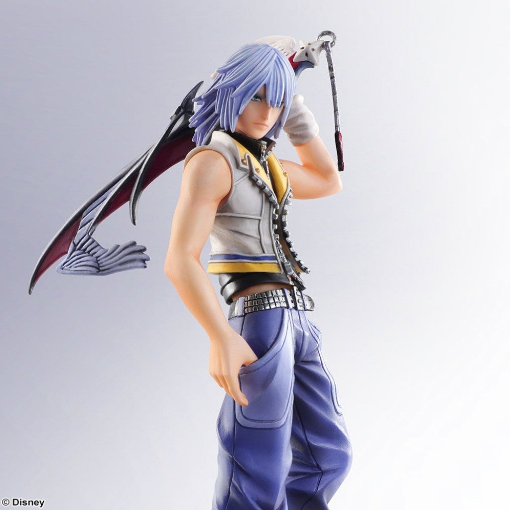 Square Enix Static Arts Gallery Riku Kingdom Hearts II