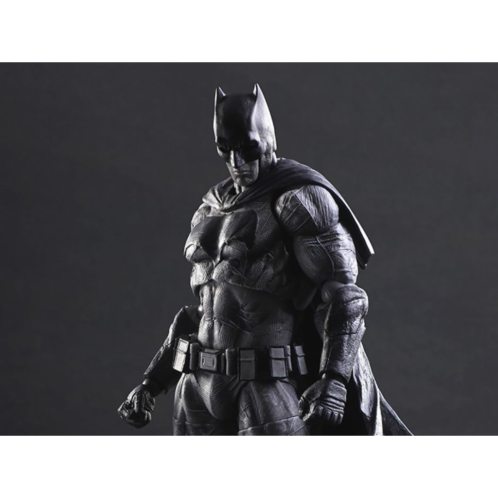 Square Enix Play Arts DC Comics - Batman SDCC Exclusive Black & White