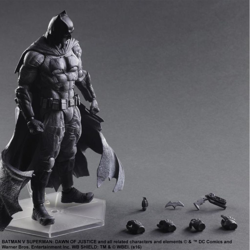 Square Enix Play Arts DC Comics - Batman SDCC Exclusive Black & White