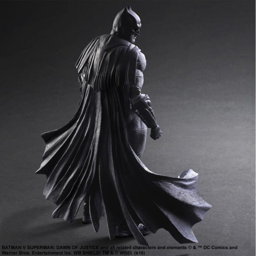 Square Enix Play Arts DC Comics - Batman SDCC Exclusive Black & White