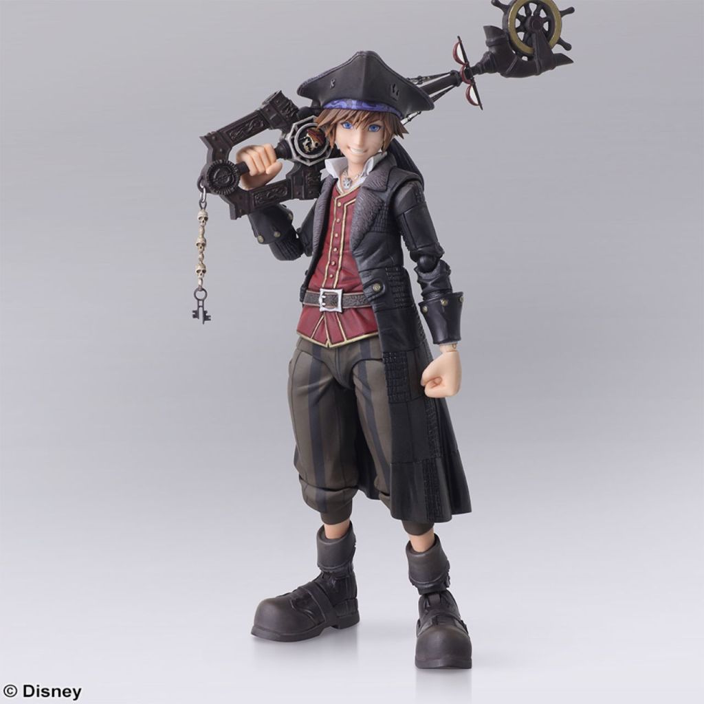 Square Enix Bring Arts Kingdom Hearts II - Sora Pirate Of Caribbean Ver.