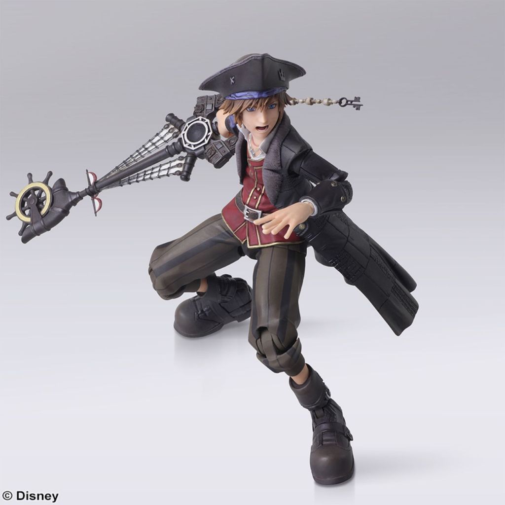 Square Enix Bring Arts Kingdom Hearts II - Sora Pirate Of Caribbean Ver.