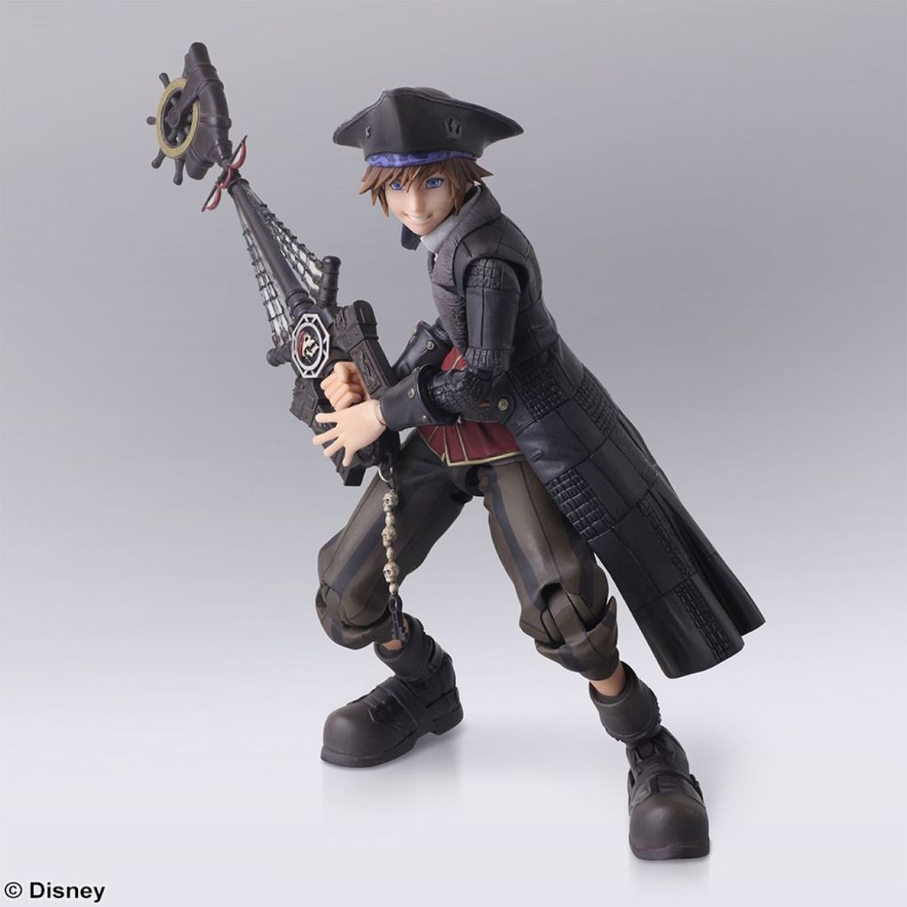 Square Enix Bring Arts Kingdom Hearts II - Sora Pirate Of Caribbean Ver.