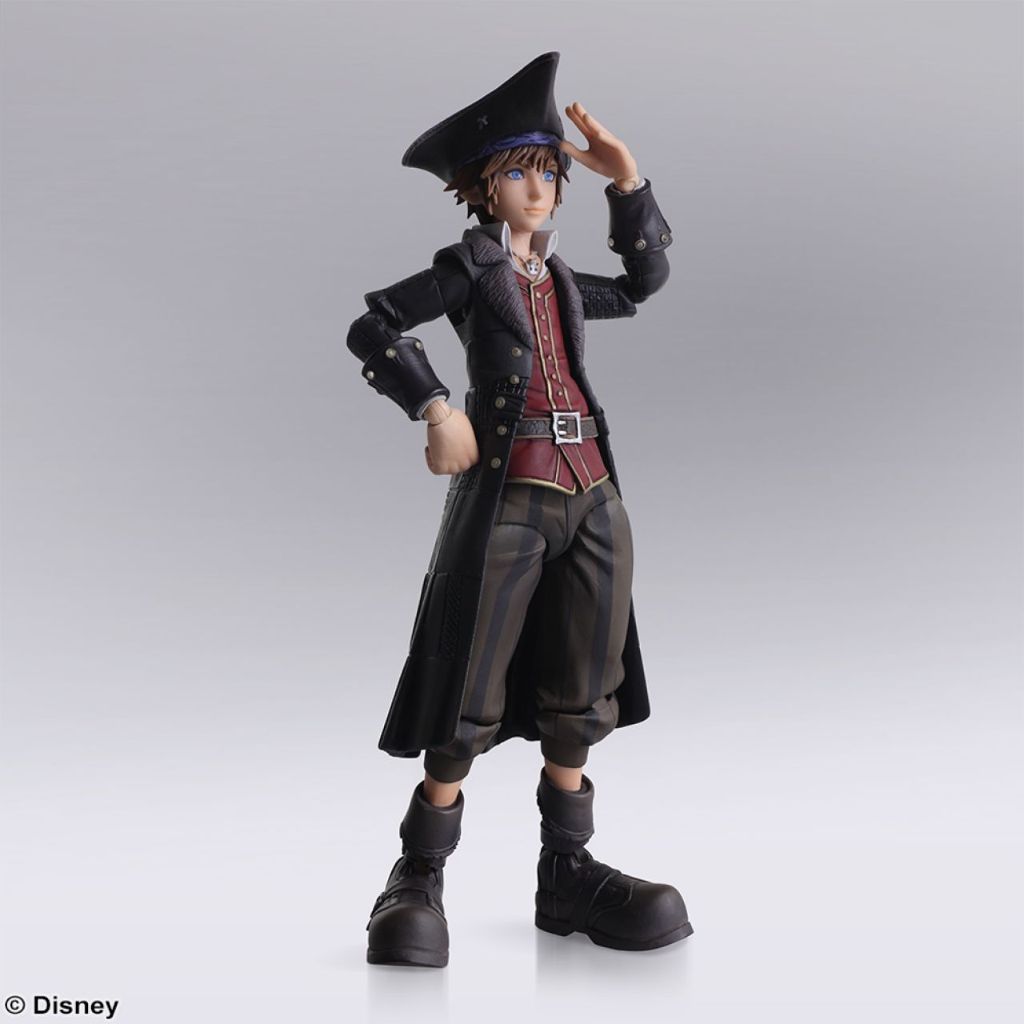 Square Enix Bring Arts Kingdom Hearts II - Sora Pirate Of Caribbean Ver.