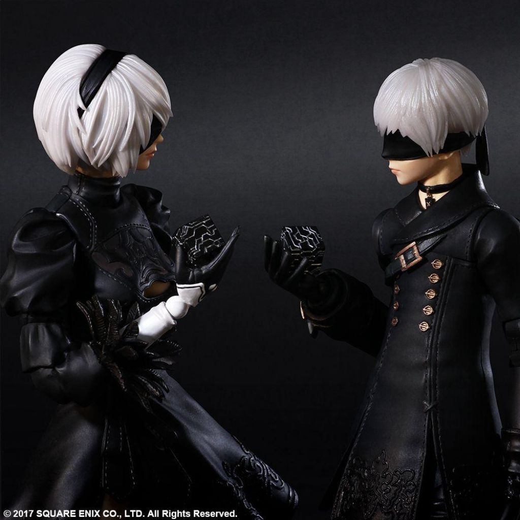 Square Enix Bring Arts - YoRHa No.9 Type S NieR:Automata