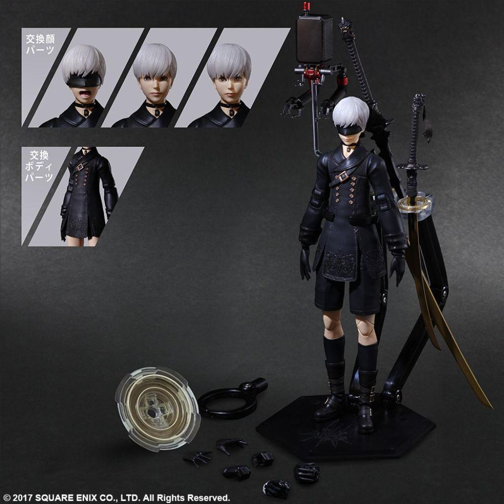 Square Enix Bring Arts - YoRHa No.9 Type S NieR:Automata