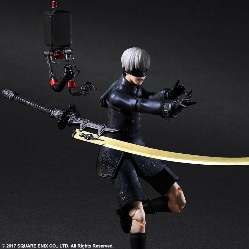 Square Enix Bring Arts - YoRHa No.9 Type S NieR:Automata