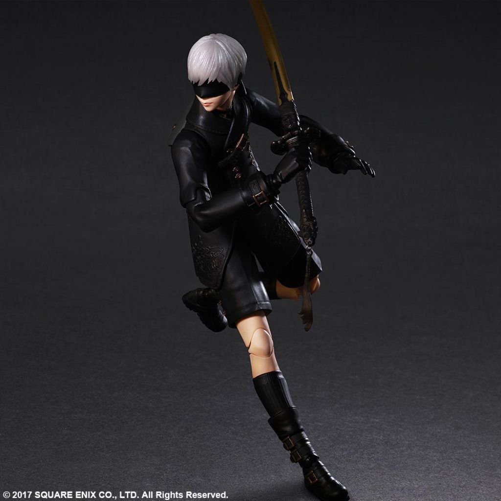 Square Enix Bring Arts - YoRHa No.9 Type S NieR:Automata