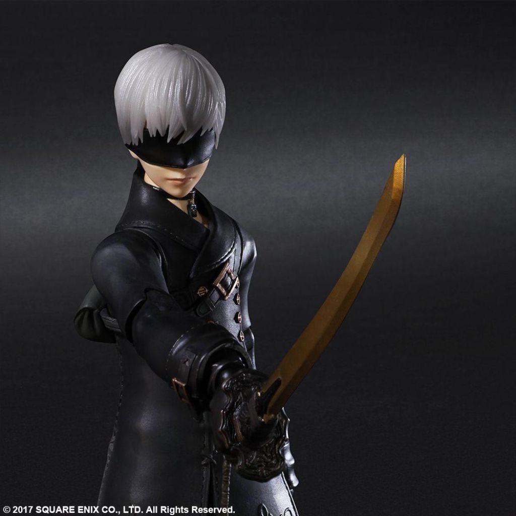 Square Enix Bring Arts - YoRHa No.9 Type S NieR:Automata