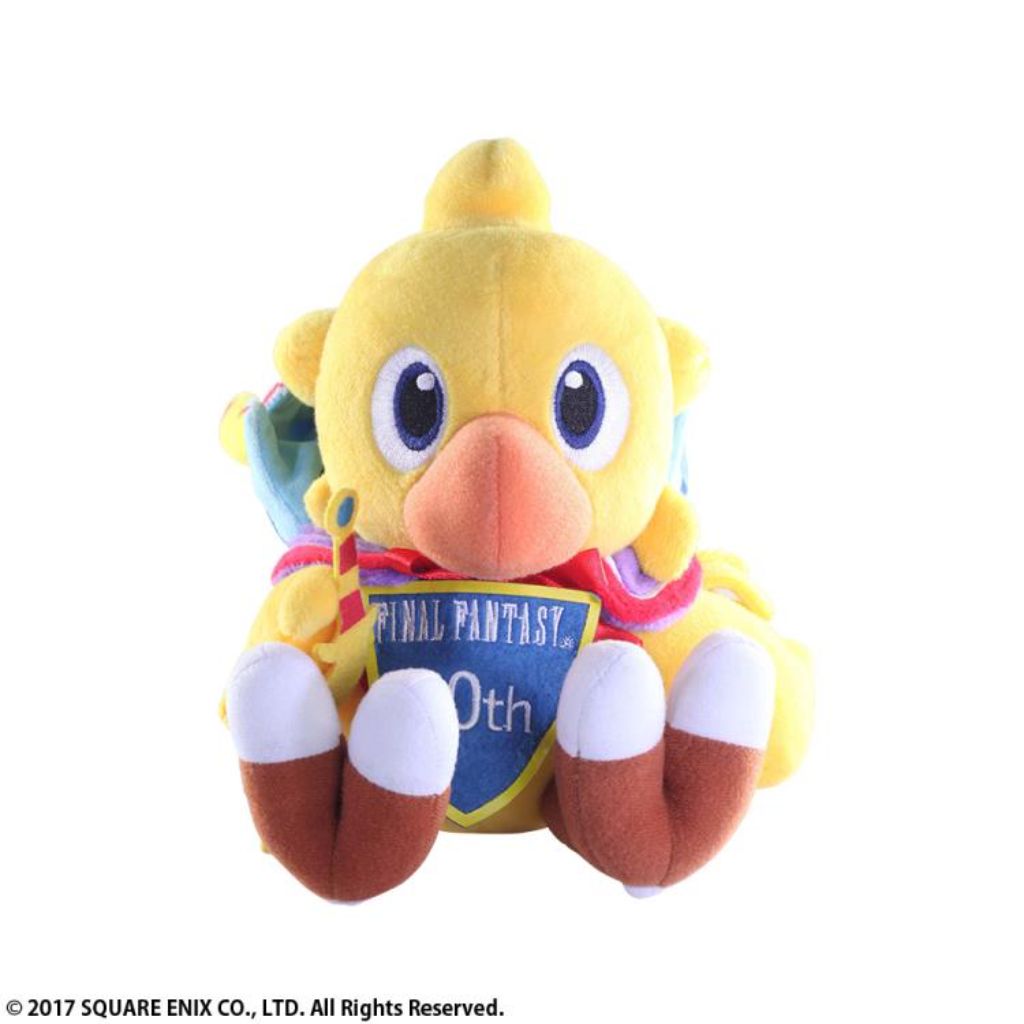 Square Enix Chocobo Final Fantasy 30th Anniversary Plush