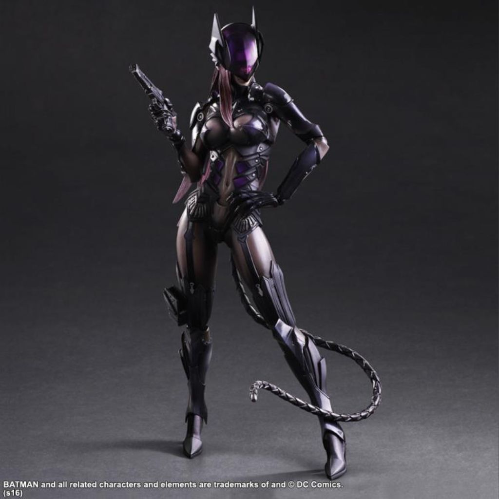 Square Enix Play Arts DC Comics - Tetsuya Nomura Catwoman