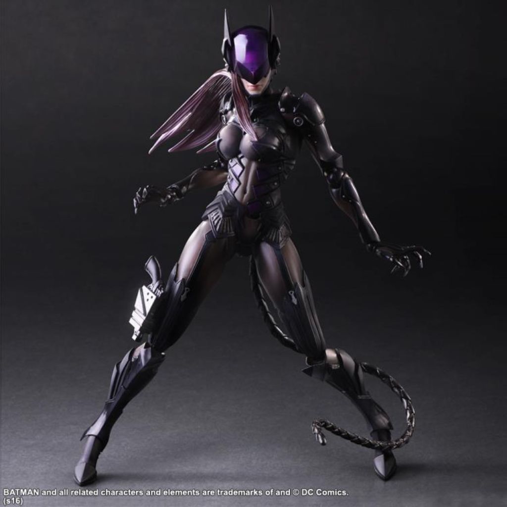 Square Enix Play Arts DC Comics - Tetsuya Nomura Catwoman