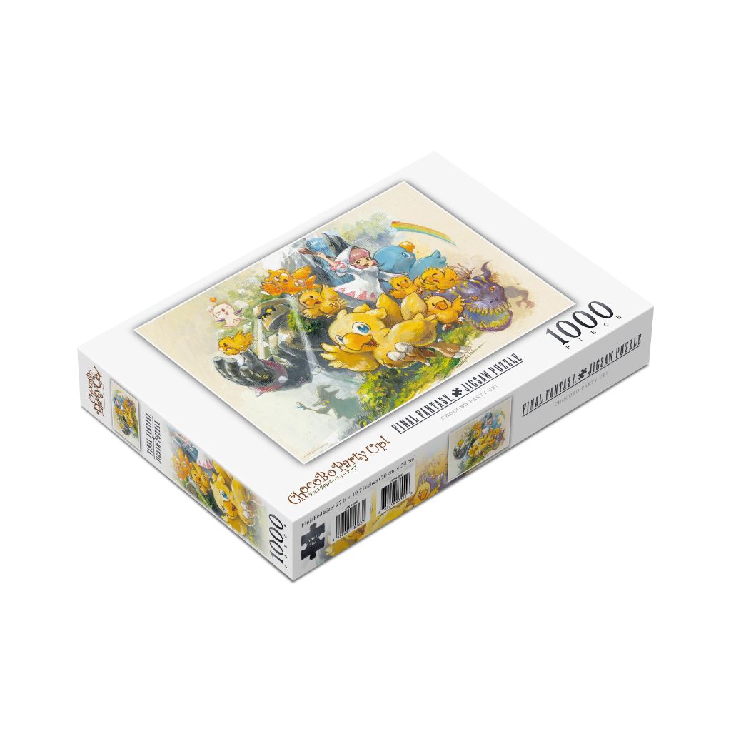 Square Enix Final Fantasy Chocobo Party Up 1000pcs Jigsaw Puzzle (70cm x 50cm)