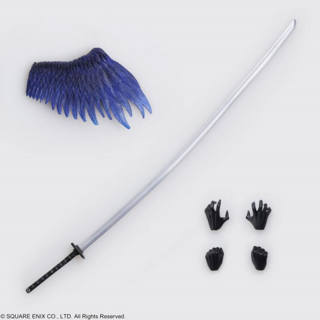 Square Enix Bring Arts Final Fantasy VII - Sephiroth Another Form Variant - Limited Edition