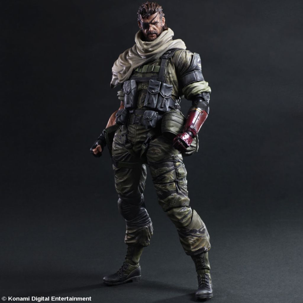 Square Enix Play Arts Kai - Metal Gear Solid V: The Phantom Pain - Punished Snake Sneak Venom Snake