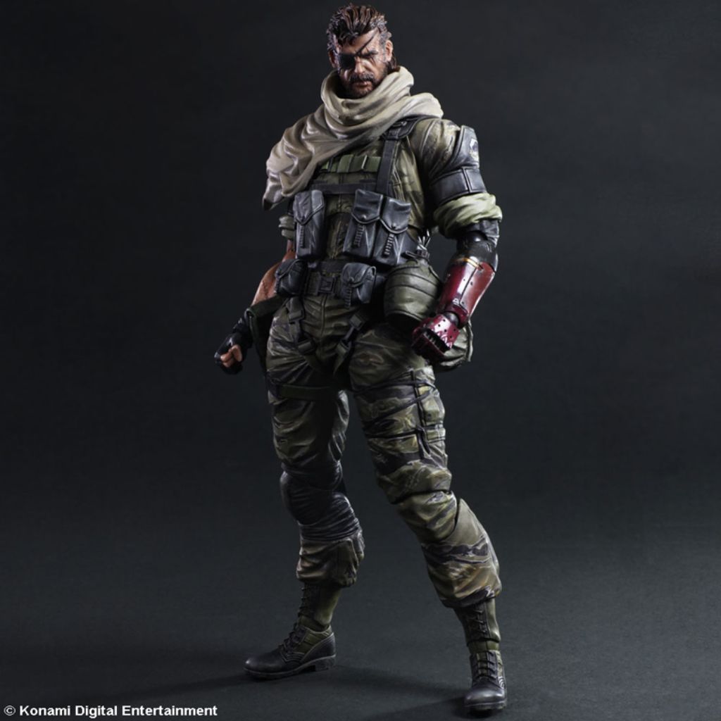 square enix metal gear solid Square Enix Play Arts Kai - Metal Gear Solid V: The Phantom Pain