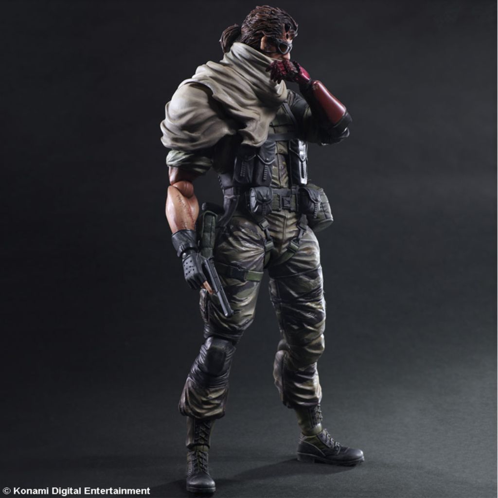 Square Enix Play Arts Kai - Metal Gear Solid V: The Phantom Pain - Punished Snake Sneak Venom Snake