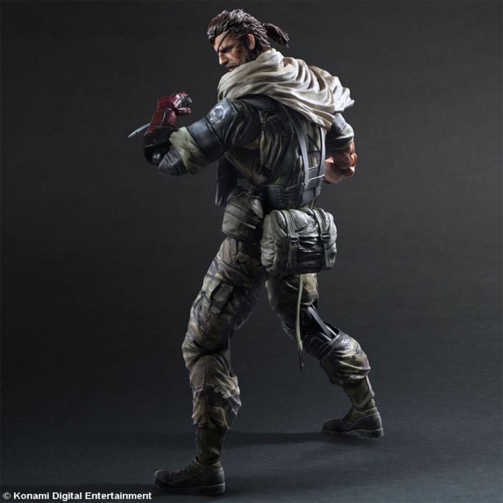 Square Enix Play Arts Kai - Metal Gear Solid V: The Phantom Pain - Punished Snake Sneak Venom Snake