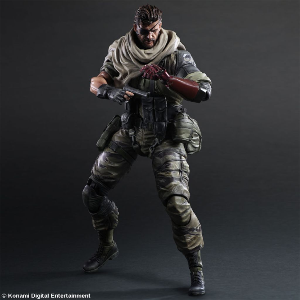 Square Enix Play Arts Kai - Metal Gear Solid V: The Phantom Pain - Punished Snake Sneak Venom Snake