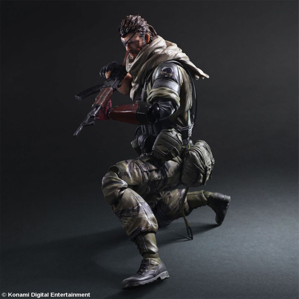 Square Enix Play Arts Kai - Metal Gear Solid V: The Phantom Pain - Punished Snake Sneak Venom Snake