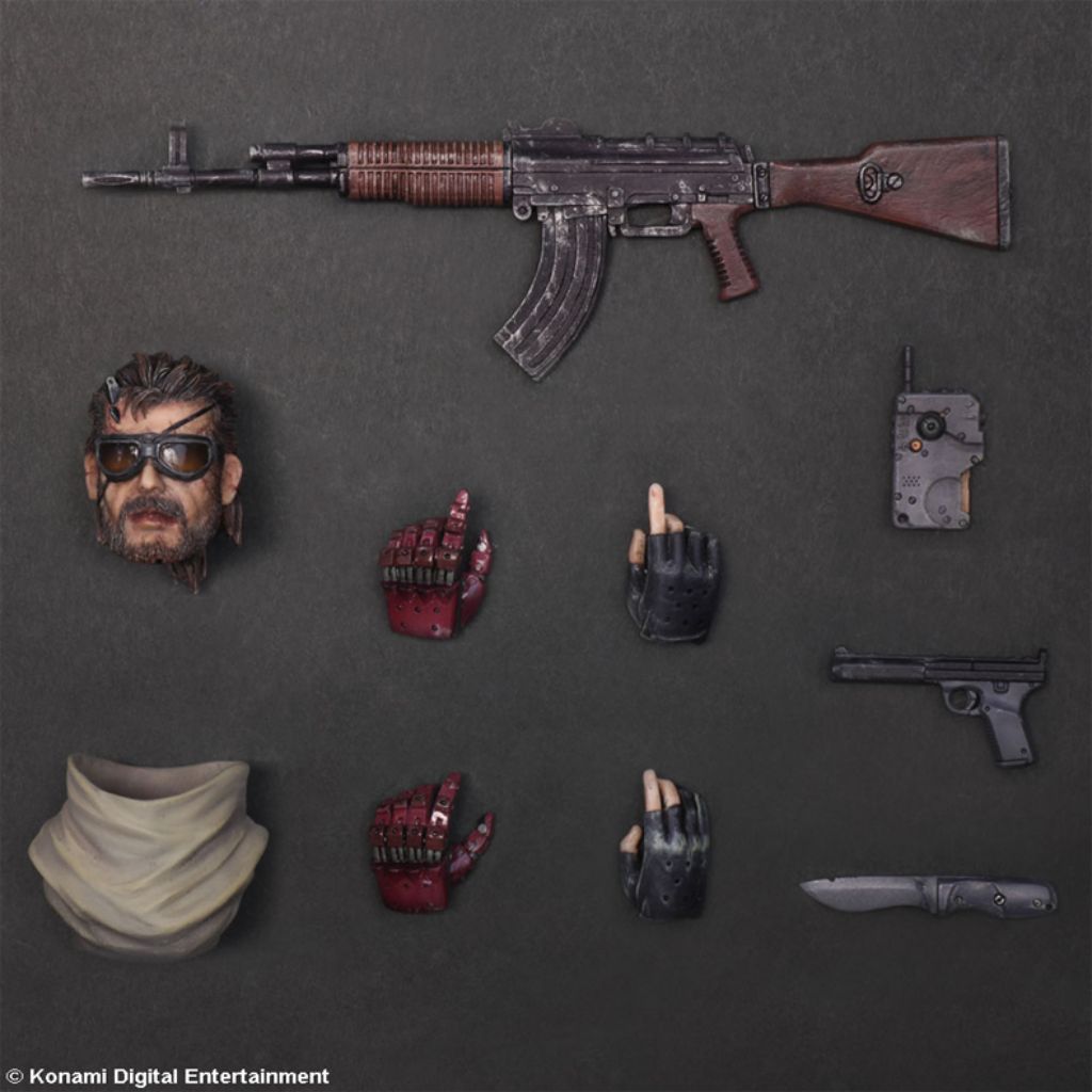 Square Enix Play Arts Kai - Metal Gear Solid V: The Phantom Pain - Punished Snake Sneak Venom Snake