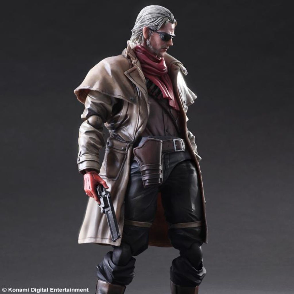 Square Enix Play Arts Kai - Metal Gear Solid V: The Phantom Pain - Ocelot