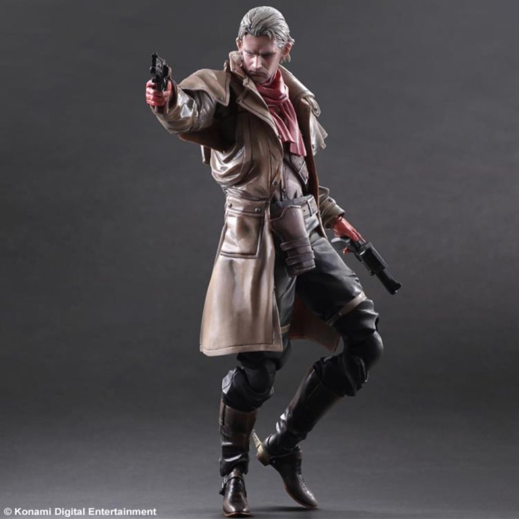 Square Enix Play Arts Kai - Metal Gear Solid V: The Phantom Pain - Ocelot