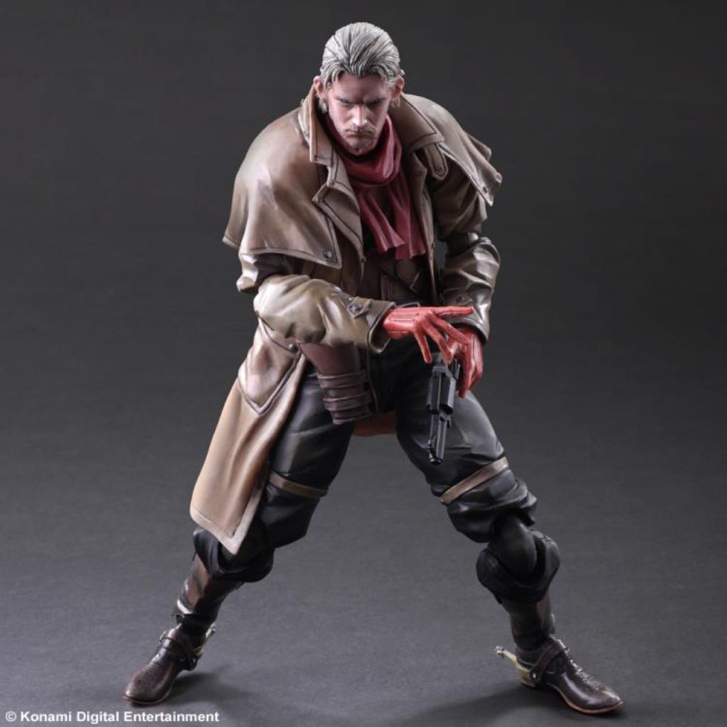 Square Enix Play Arts Kai - Metal Gear Solid V: The Phantom Pain - Ocelot