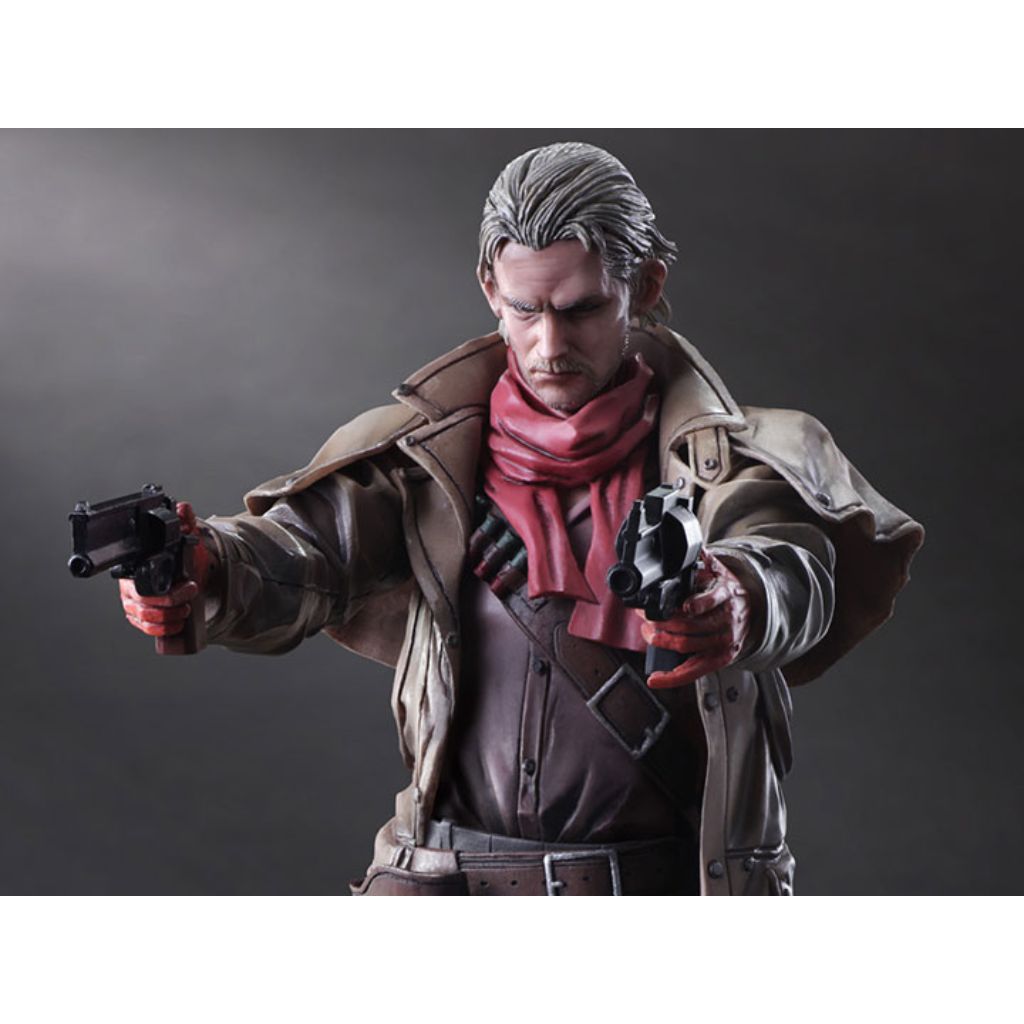 Square Enix Play Arts Kai - Metal Gear Solid V: The Phantom Pain - Ocelot