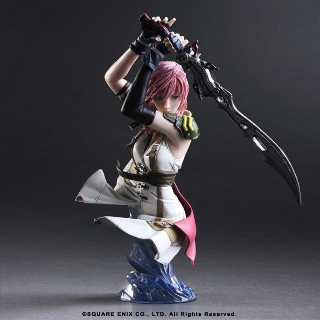 Square Enix Static Arts Final Fantasy XII - Lightning Bust