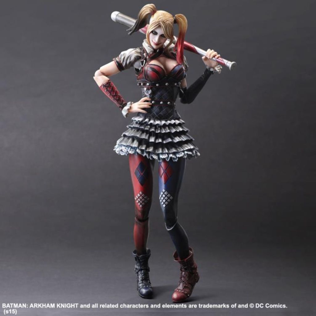 Square Enix Play Arts Kai - Harley Quinn Arkham