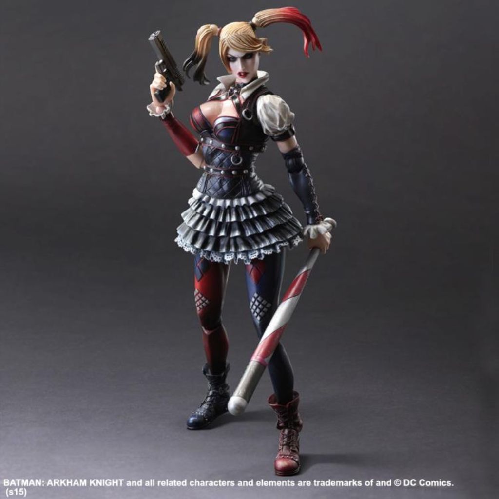 Square Enix Play Arts Kai - Harley Quinn Arkham