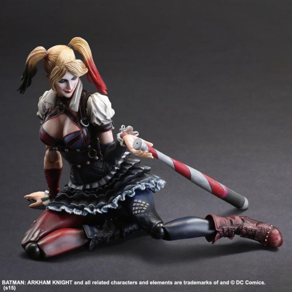 Square Enix Play Arts Kai - Harley Quinn Arkham