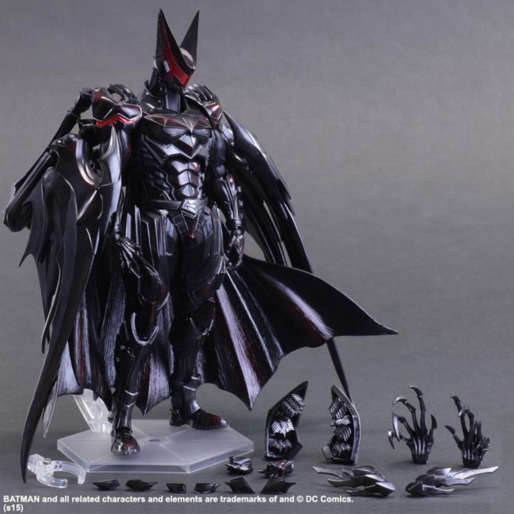 Square Enix Play Arts DC Comics - Batman Designed Tetsuya Nomura