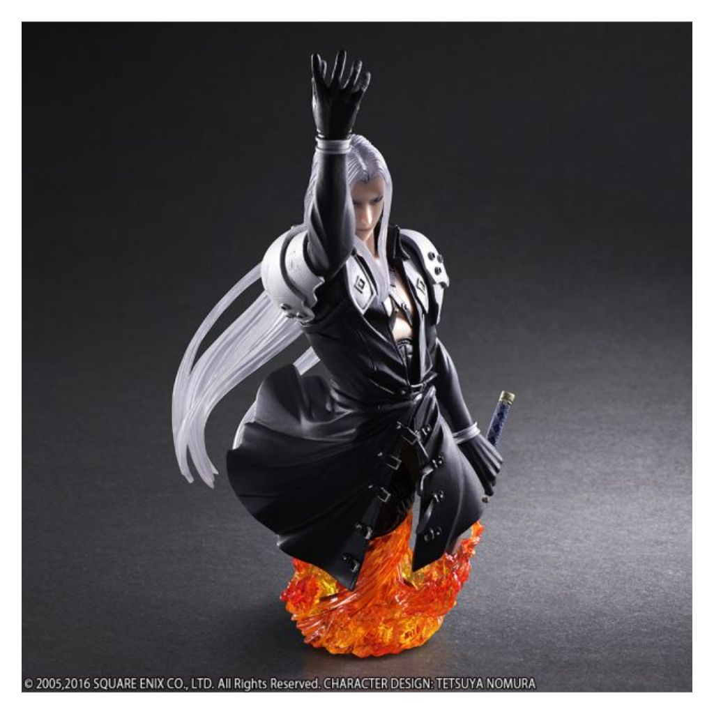 Square Enix Static Arts Final Fantasy VII - Sephiroth Bust