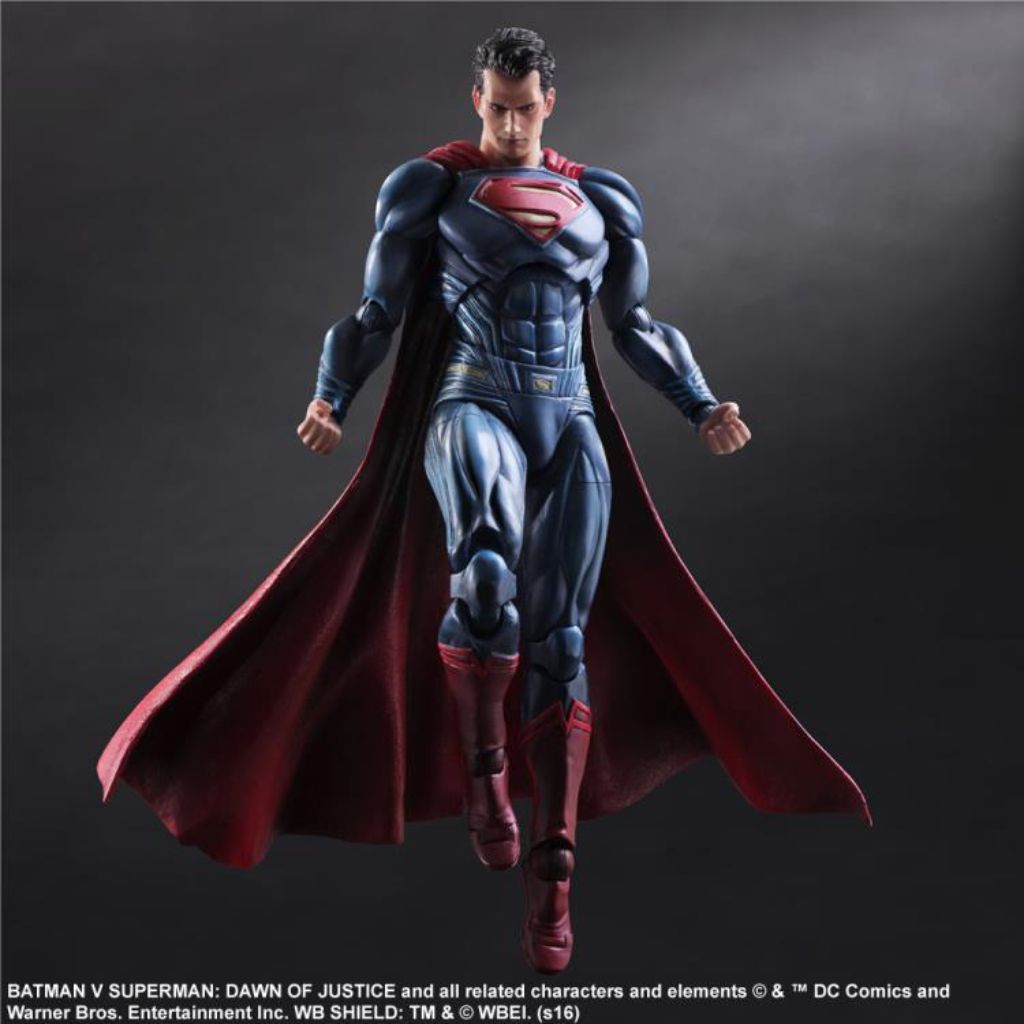 Square Enix Play Arts Kai Superman - Dawn Of Justice