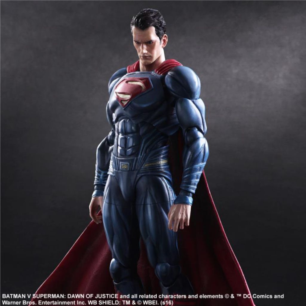 Square Enix Play Arts Kai Superman - Dawn Of Justice