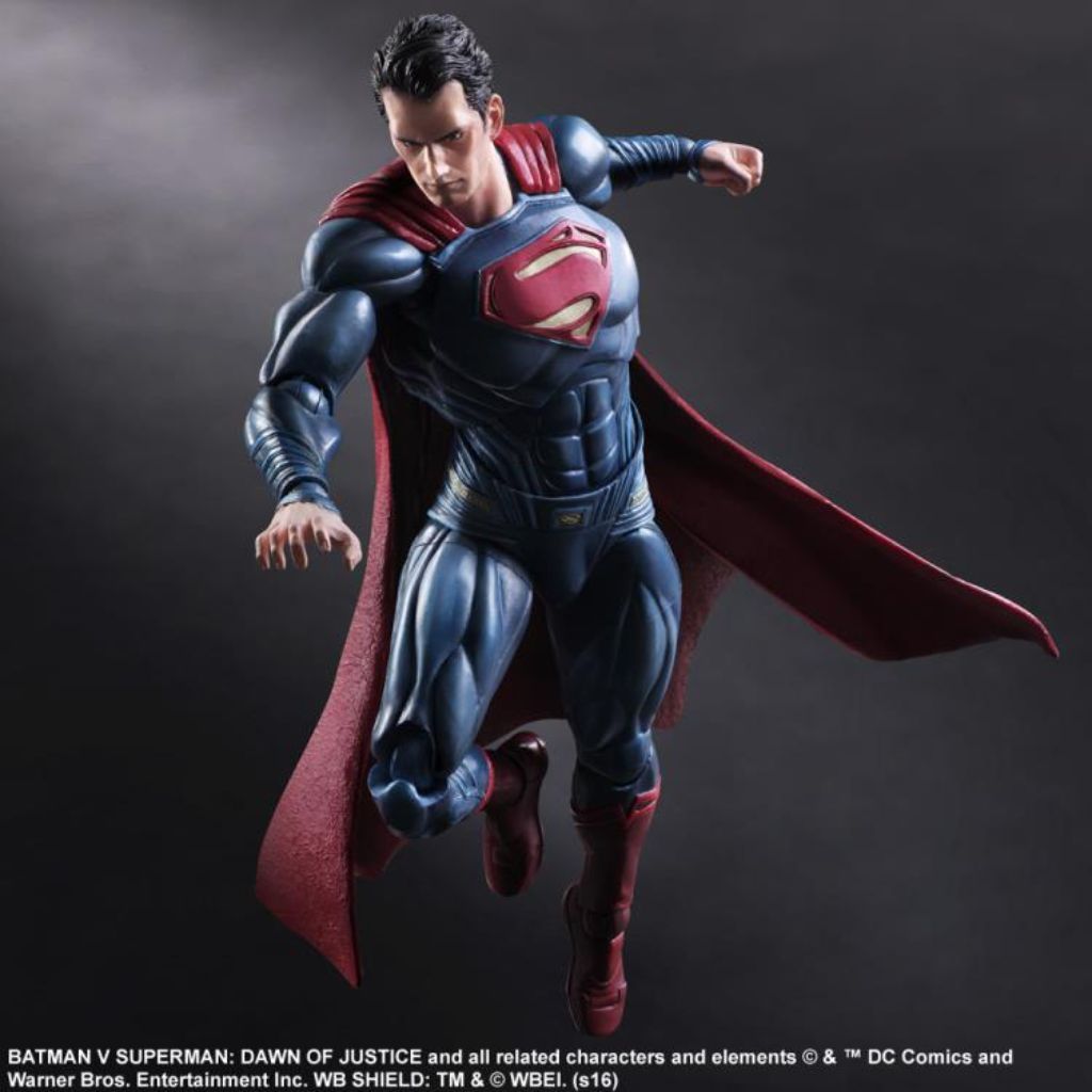 Square Enix Play Arts Kai Superman - Dawn Of Justice