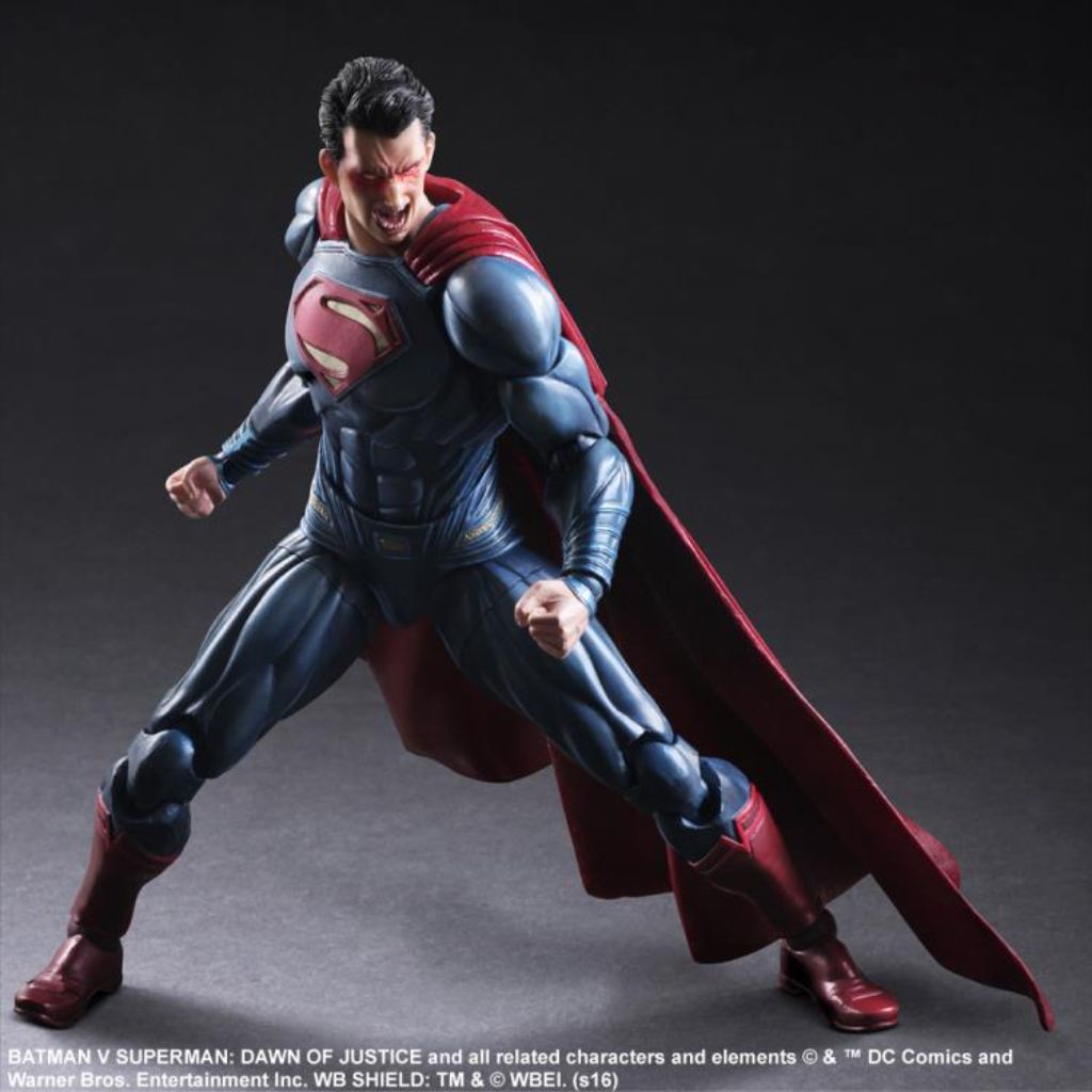 Square Enix Play Arts Kai Superman - Dawn Of Justice