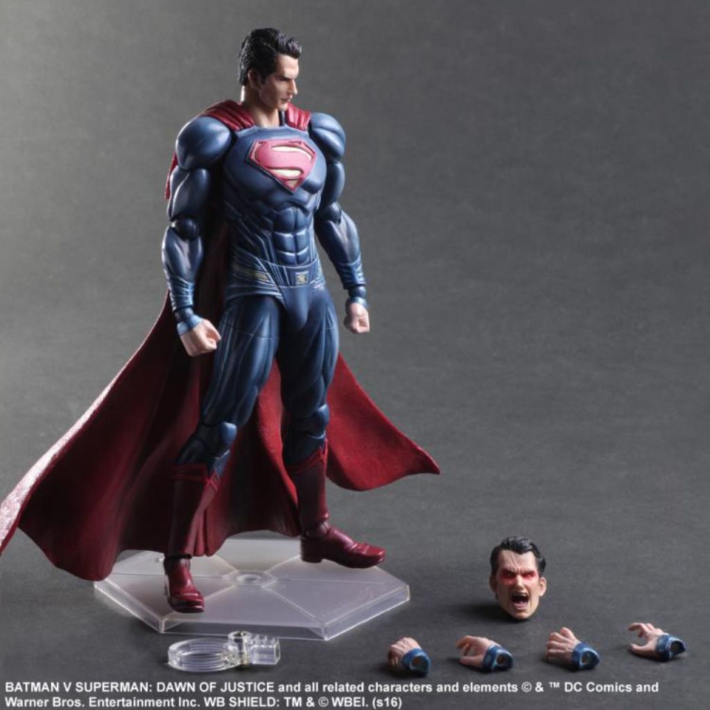 Square Enix Play Arts Kai Superman - Dawn Of Justice