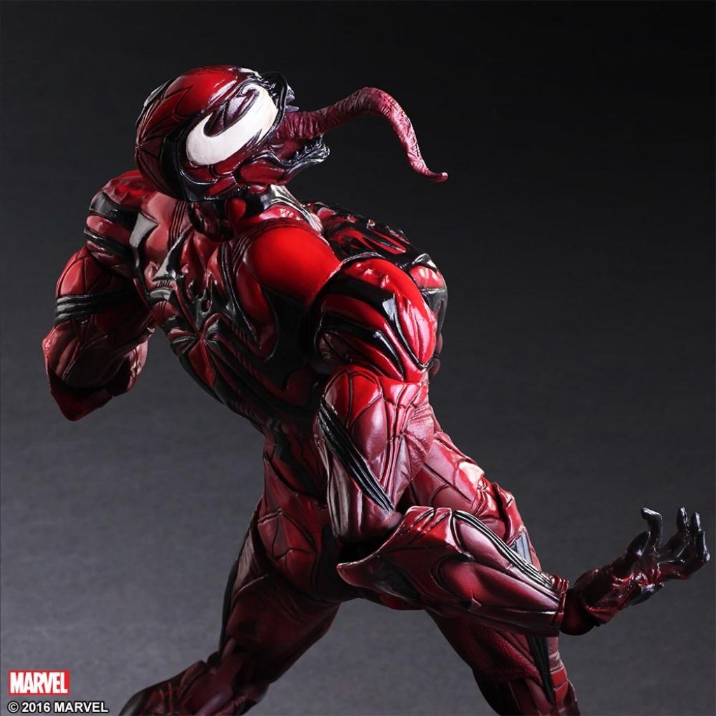 Square Enix Play Arts Kai Venom Limited Color Ver