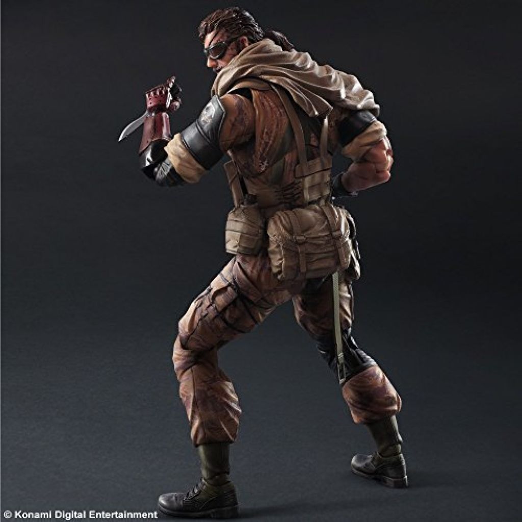 Square Enix Play Arts Kai - Venom Snake Gold Tiger Ver.