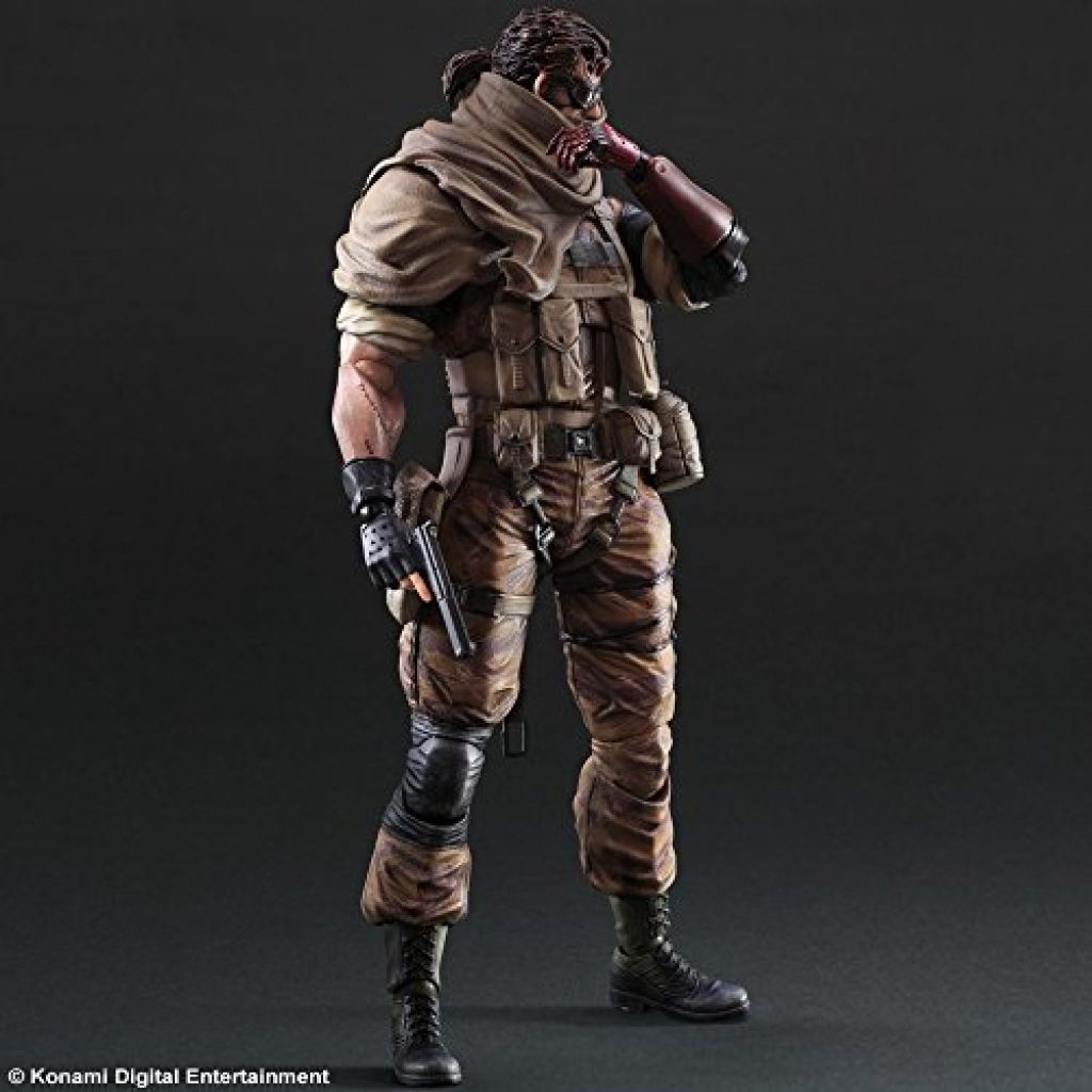 Square Enix Play Arts Kai - Venom Snake Gold Tiger Ver.