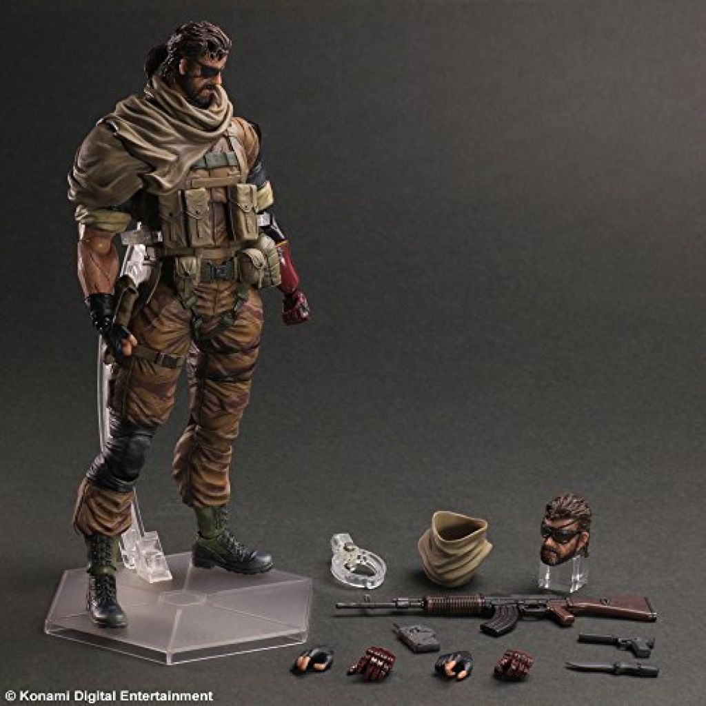 Square Enix Play Arts Kai - Venom Snake Gold Tiger Ver.